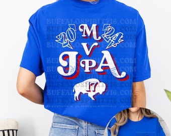 Josh Allen MVP Shirt, Josh Allen Sweatshirt, 2024 MVP Shirt, Buffalo Football Shirt, Lets Go Buffalo shirt, Womens Josh Allen Shirt
