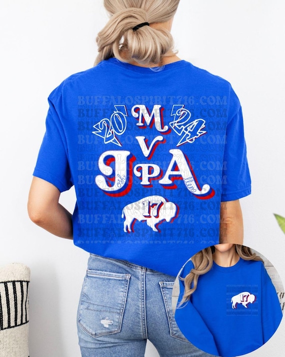 Josh Allen MVP Shirt, Josh Allen Sweatshirt, 2024 MVP Shirt, Buffalo Football Shirt, Lets Go Buffalo shirt, Womens Josh Allen Shirt