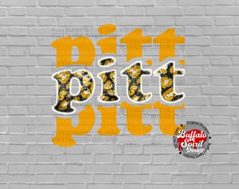 Pittsburgh Football Shirt Design Sublimation Image and Tumbler File