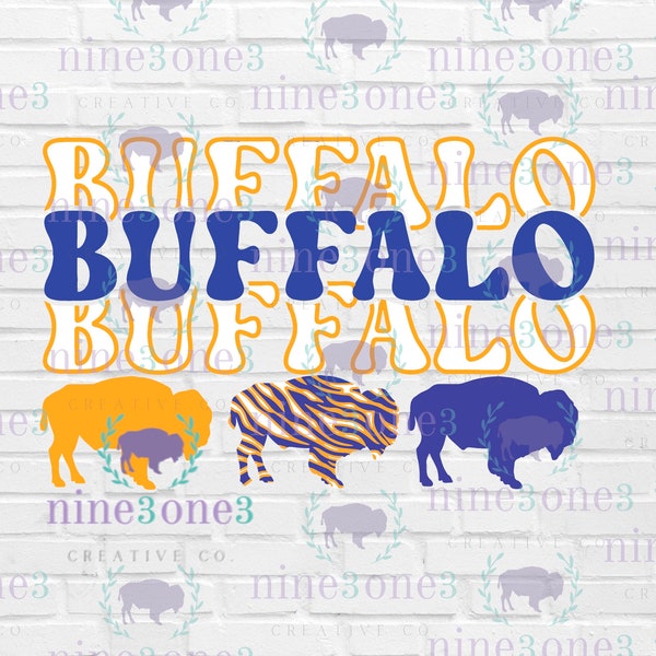 Buffalo PNG | Sabres SVG, Zuba Buffalo Vinyl Cut File for Cricut, Printable File for sublimation, Hockey shirt, Sabres Tumbler, Sabres shirt