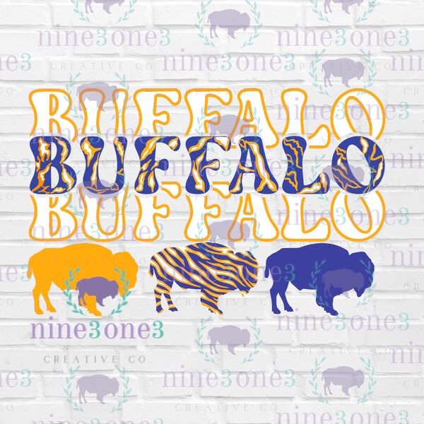 Buffalo PNG | Sabres SVG | Zuba Buffalo | Vinyl Cut File for Cricut and Silhouette Cameo, pdf, png, Printable File for sublimation