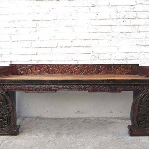 China 1910 colonial style console credenza sideboa image 1