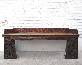China 1910 colonial style console credenza sideboa