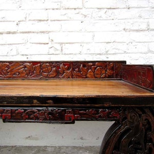 China 1910 colonial style console credenza sideboa image 3