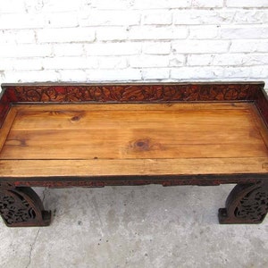 China 1910 colonial style console credenza sideboa image 2