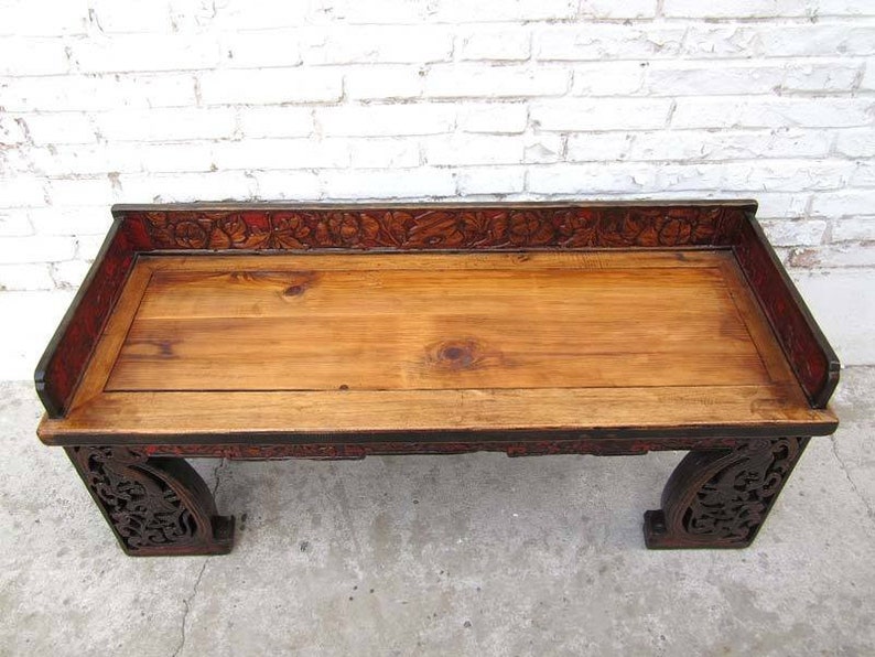 China 1910 colonial style console credenza sideboa image 2