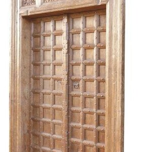 Antike Kassetten Türen aus dem kolonialen Indien Bild 2