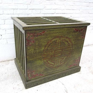 China green chest transport box for cats, dogs... image 2