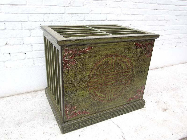 China green chest transport box for cats, dogs... image 2