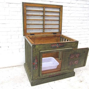 China green chest transport box for cats, dogs... image 4