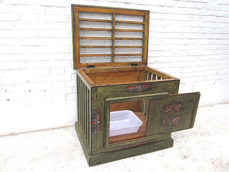 China green chest transport box for cats, dogs... image 4