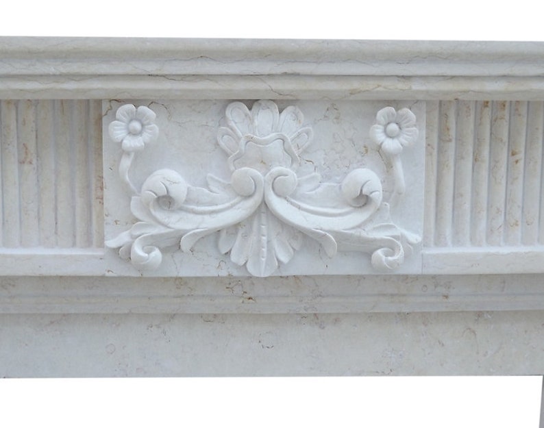 Fireplace facade marble fireplace stone image 4