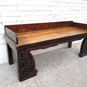 China 1910 colonial style console credenza sideboa image 4