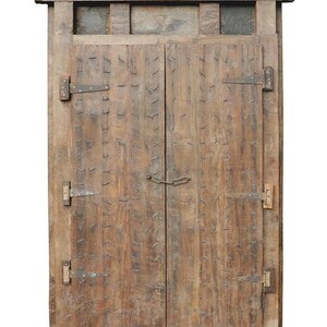 Antike Kassetten Türen aus dem kolonialen Indien Bild 4