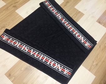 Louis Vuitton Towel Etsy