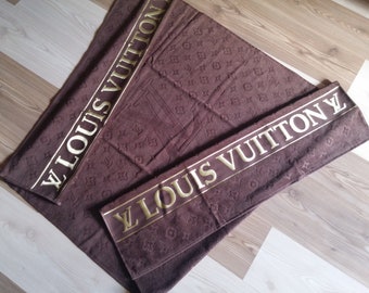 Louis Vuitton Towel Etsy
