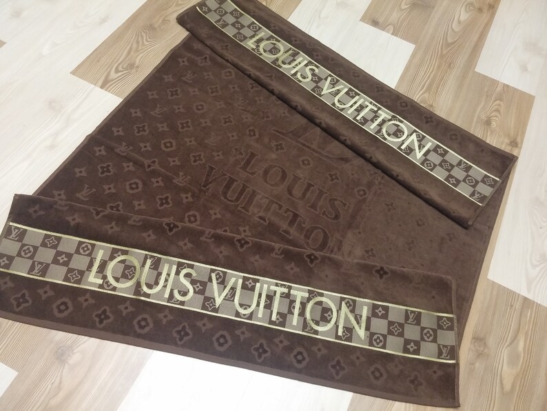 Jackard Luxury Embroidered Cotton Large Beach Towel