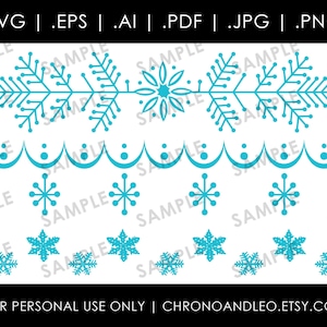 Pyrex Corning Snowflakes .pdf .svg .ai .eps .jpg .png | Cricut Silhouette Graphics Winter Holiday | Vintage Downloadable Digital Designs