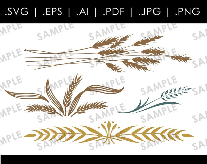 Pyrex Wheat Pattern Casserole Dishes With Lids, 6 Piece Set of 3 ...