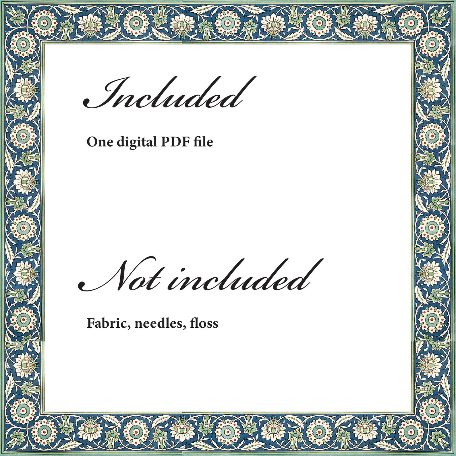 Pyrex Amish Butterprint Rooster Cross Stitch Pattern Digital Download ...
