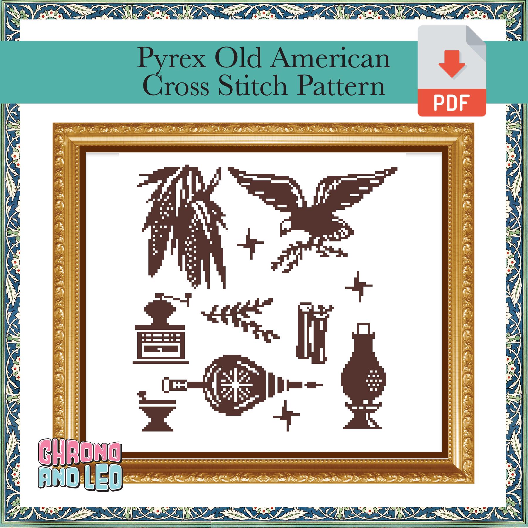 KIT BRODERIE Bucilla Vintage Non Terminé - Villes Américaines (Boston, Philly, Salem...)