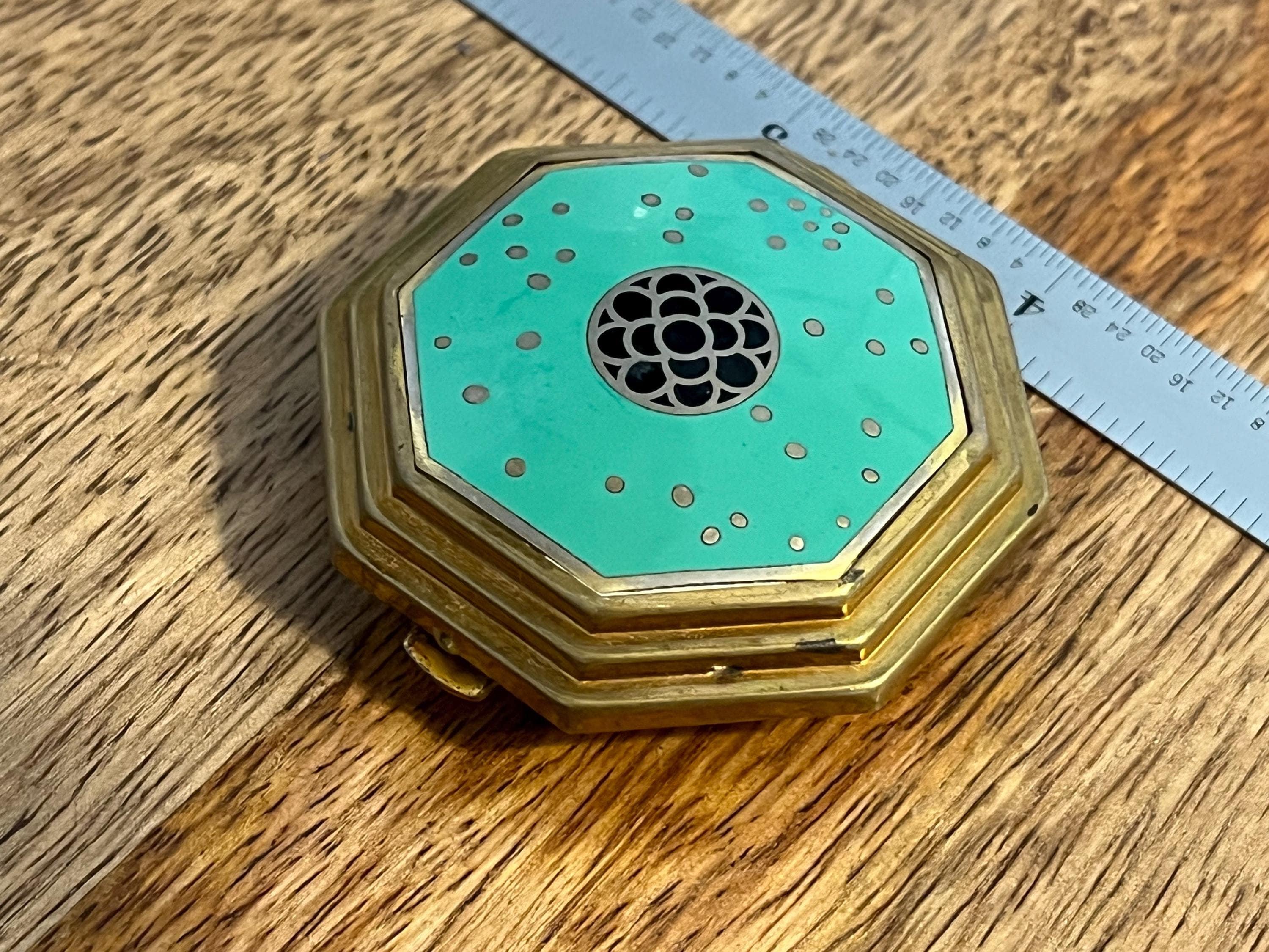 アメリカンヴィンテージ Richard Hudnut パウダーコンパクト 【公式通販】