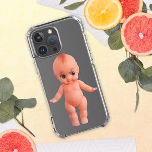Kewpie Baby Doll Creepy Vintage süsse Klarsichthülle für iPhone®