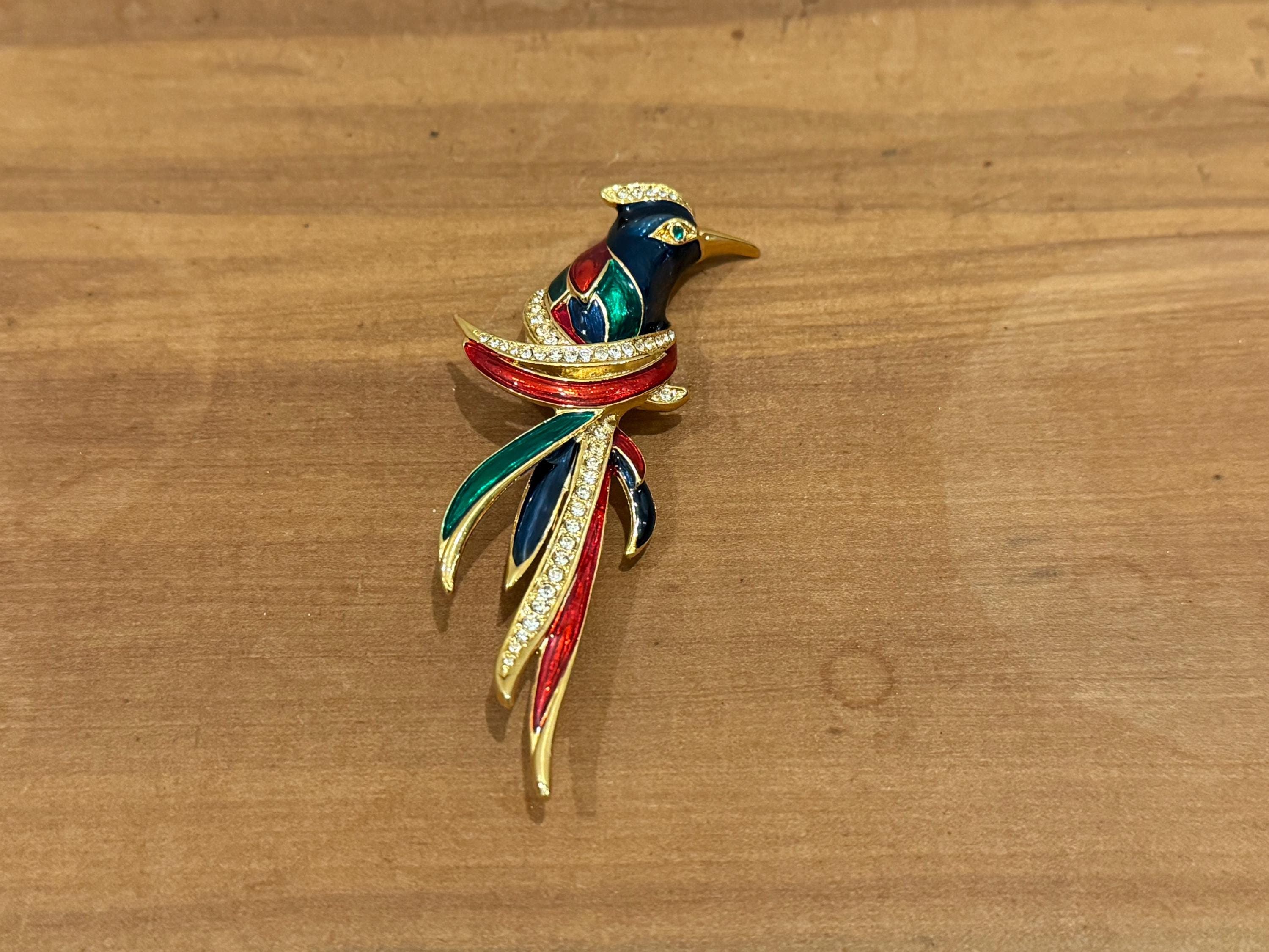 D Orlan Brooch - Etsy