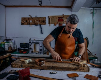 Curso básico para aprender a trabajar el cuero desde cero y 50 patrones digitales con vídeos