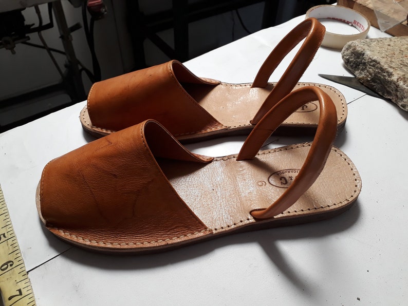 Leather Sandal Pattern Molds the Best Seller PDF 7, 8, 9, 10 - Etsy