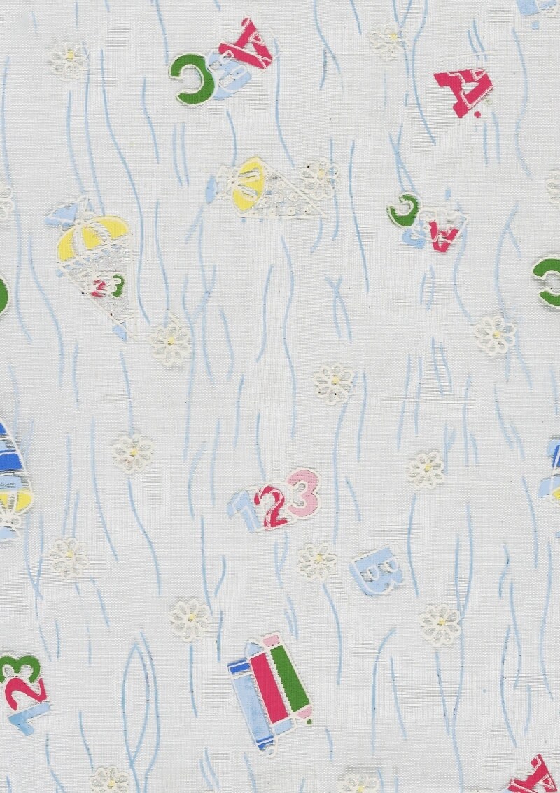 LuxusKollektion Dekohänger Tischläufer Einschulung Schulanfang Deko Mädchen Junge 28 cm Blau