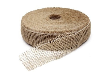 Juteband natur 5 cm x 40m