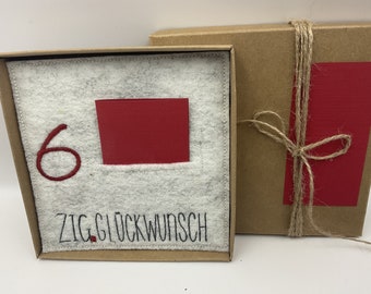 Geldgeschenk, Geschenkbox, Gutscheinbox, ... Gutschein zum Geburtstag ... Glückwunsch..