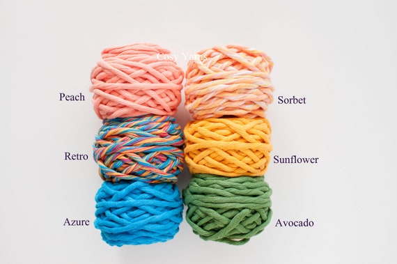 5mm Macrame Rustic Cotton Rope Twist Cord String Colorful Hand DIY Craft  Supply