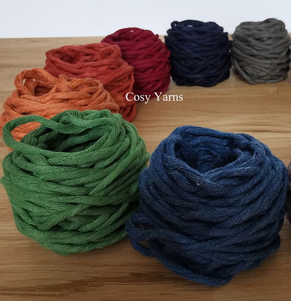 Macrame Cotton cord 3mm - twisted, 5-50 metres, soft single strand cotton cord , decorative cord for DIY craft home,crocheting, jewellery