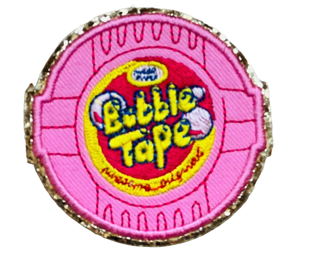 Candy Patch Bubblegum Patch Adhesive Gum Patch Bubble Gum Pink Patch