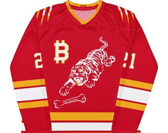 Tiger Bitcoin Jersey