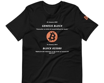 SEC Chairman On The Brink Of Second ETF Approval T-shirt - Bitcoin Shirt