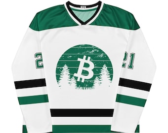 Sunrise Bitcoin Jersey