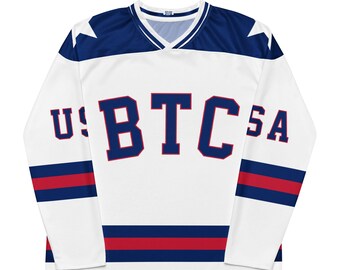 Bitcoin USA Hockey Fan Jersey