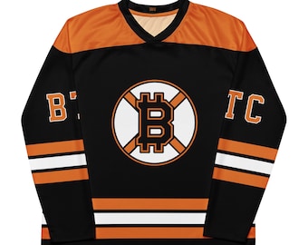 21 MM Bitcoin Hockey Fan Jersey