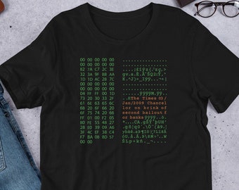 Genesis Block T-shirt