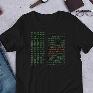 Genesis Block T-shirt