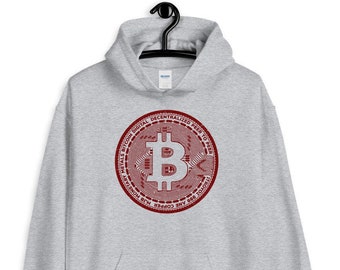 Hoodie Bitcoin Coin Classic
