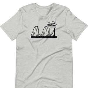 BTC Roller Coaster T-Shirt - Bitcoin Shirt