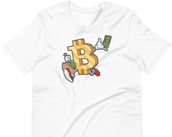 BTC Run T-Shirt - Bitcoin Merchandise