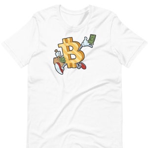 BTC Run T-Shirt - Bitcoin Merchandise