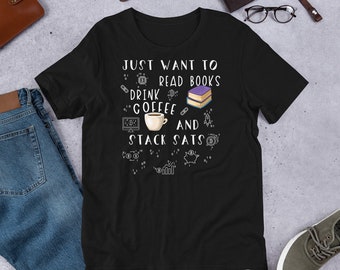 Bitcoin T-Shirt - Stack Sats - BTC shirt - Hodl apparel - Satoshi Nakamoto - Cryptocurrency merch - Bitcoin lover gift