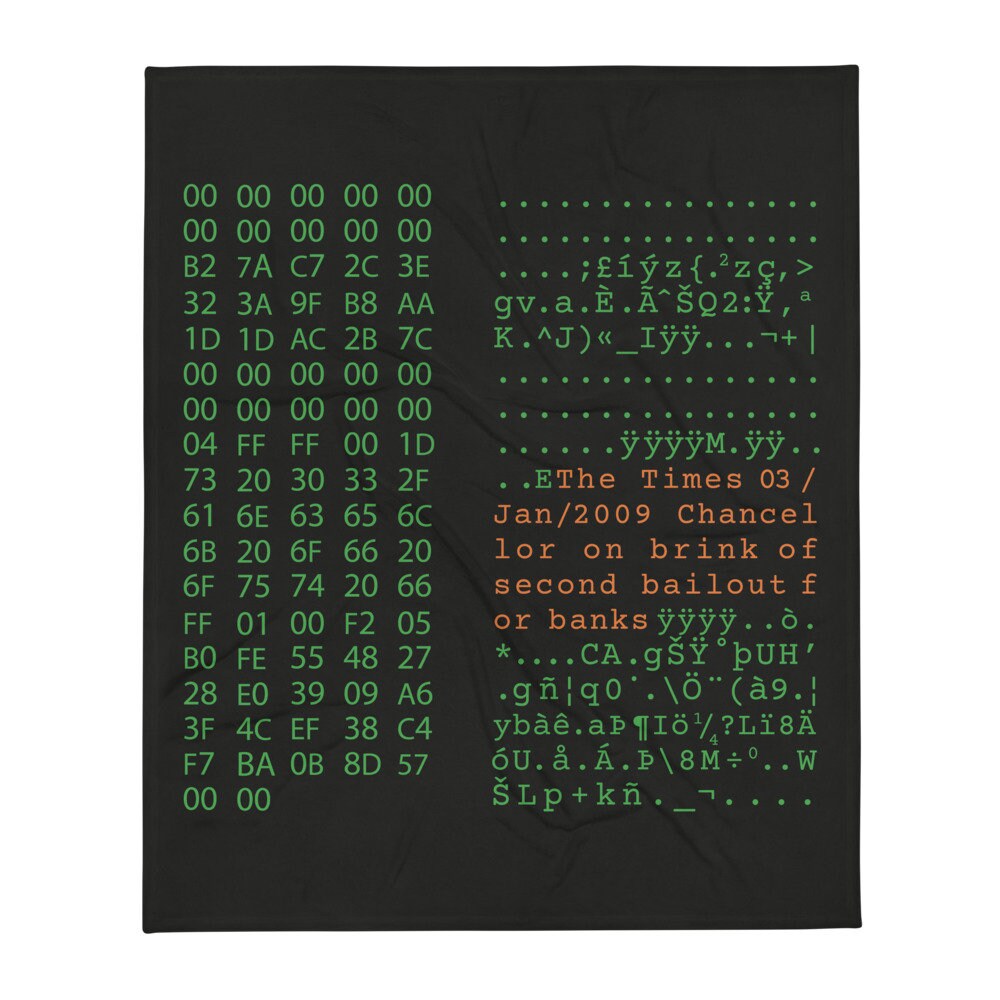 Genesis Block - Etsy Canada