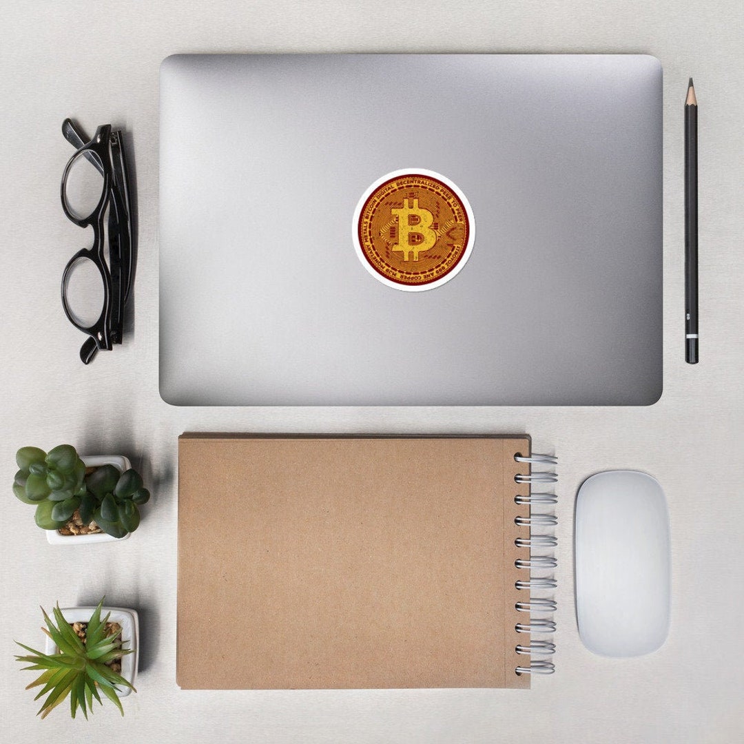 Casascius Coin Bitcoin Sticker - Bitcoin Merch - Hodl BTC - Etsy